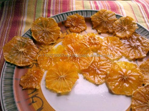 Rodajas de Naranja Deshidratadas Especiales de Vietnam, Sabor Dulce, Proceso de Secado al Sol - Product Image 3