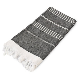 Toalla turca altamente absorbente-Terry y Flatweave, baño o Playa use Terrback Collection Turkish made - Product Image 6