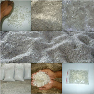 Bán buôn chất lượng tái chế Pet Flakes / Pet hạt/chai PET nhựa phế liệu giá - Product Image 3