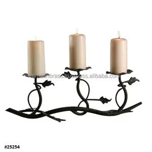 เชิงเทียนเหล็กสำหรับตกแต่งบาร์เชิงเทียนสำหรับตกแต่งบ้านเชิงเทียนชา - Product Image 1