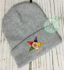 Gorro de punto de lana blanca 100% con diseño de calavera para negocios y viajes en la playa - Product Image 4