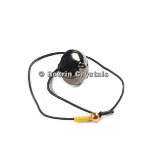 Brass Black Ball Point Pendulums - Product Image 1