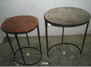 ชุดโต๊ะหินอ่อน2ชิ้นสำหรับบ้านและห้องนั่งเล่น - Product Image 2