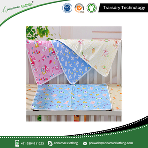 2018 High Quality Custom Made Water Resistant Baby Diaper Changing Mat - Product Image 4