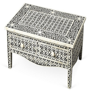 Table basse d'armoire en bois traditionnelle faite à la main de la meilleure qualité du fabricant direct - Product Image 6