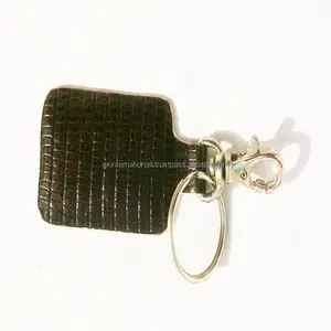 Unique Style Color Custom Leather Key Chain key ring customization available