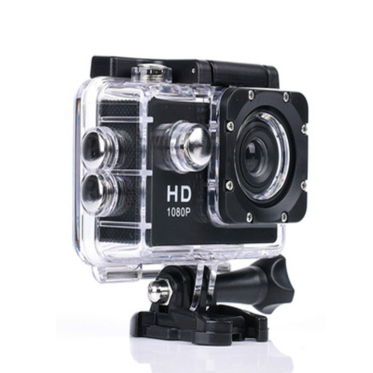 Дешевая спортивная dv-камера OEM A7 прошивка hd 720p Экшн-камера 2.0inc LTPS LCD ip-видеокамера