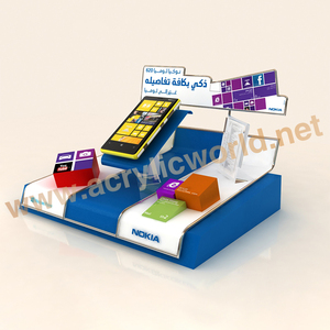 Soporte de exhibición para teléfono móvil acrílico personalizado de fábrica - Product Image 4