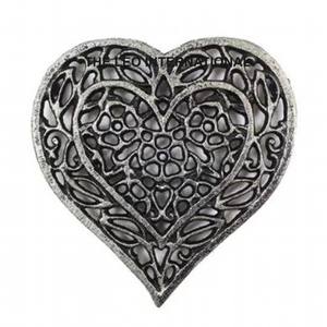 Decorative Trivet and Aluminum Metal <b>Non</b> <b>Slip</b> Pot Holders Placemat for Bowl Dishes <b>Kitchen</b> Cooking Dining - Product Image 1