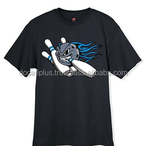 T-shirts de bowling personnalisés pour hommes - Product Image 2