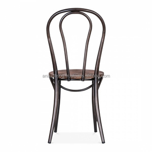 เก้าอี้บิสโทรโลหะสไตล์โทเน็ตพร้อมที่นั่งไม้/เก้าอี้อุตสาหกรรม - Product Image 5