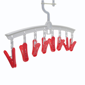 ที่แขวนชุดชั้นในพลาสติก PP สำหรับจัดระเบียบเสื้อผ้าในตู้เสื้อผ้าและห้องน้ำสำหรับซักรีดและเสื้อผ้าแห้ง - Product Image 2