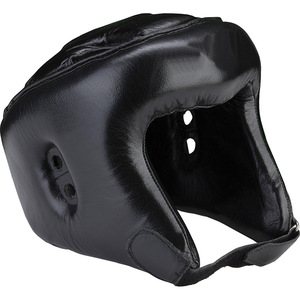 Protector de cabeza de cuero para boxeo, MMA - Product Image 1