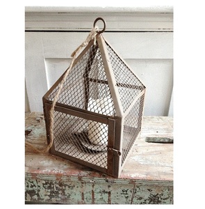 Hermoso candelabro de farol de metal decorativo para decoraciones de festivales de Bodas de oficina en casa - Product Image 3