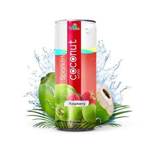Wana Healthy Sparkling Coconut Water with Mango Juice 250ml <b>Can</b> OEM Private Label Manufacturer Fruit & <b>Vegetable</b> Juice - Product Image 5