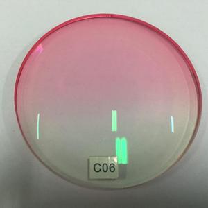 1.6 MR-8 Colorato Colore delle Lenti per Montature Glasant Ottico Diamante Taglio