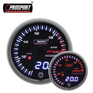 52mm Prosport JDM de banda ancha AFR Digital la relación aire/combustible de Kit - Product Image 1