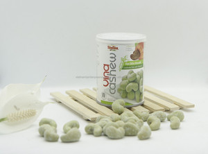 Noix de cajou croustillantes aromatisées au wasabi pour l'emballage de détail et la fabrication de snacks OEM - Product Image 5