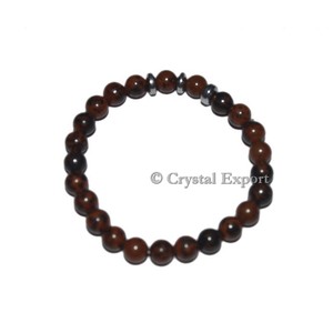 Buy New Designer Mahagoni Obsidian <b>Bracelets</b> - Product Image 1