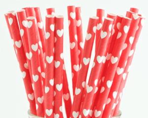 Pajitas desechables de papel de regalo de alta calidad al por mayor - Product Image 3