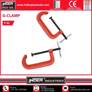 Fuerte calidad Drop Handle G Abrazadera Herramientas de mano Fabricación y proveedor de India - Product Image 5