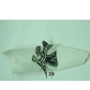 Porte-serviette en laiton gravé de conception décorative pour le dîner et la table à manger - Product Image 1