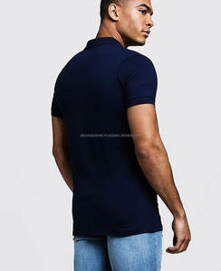 Camiseta Polo clásica de algodón con tapeta a cuadros para hombre con logotipo bordado, tela estampada de manga corta transpirable de alta calidad - Product Image 2