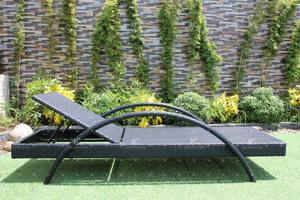 Support de soleil Simple en osier, protège du soleil, pour l'extérieur, meubles de jardin - Product Image 3