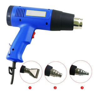 Pistola ad Aria Calda Industriale T16A 1800W con Display Digitale e Termostato per Riparazioni Elettroniche - Product Image 2