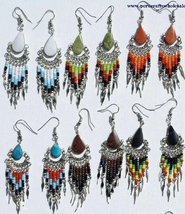 Jewels Wholesale Maroon Tassel Earrings at Rs 359/piece | Tassels in Delhi  | ID: 20694730155