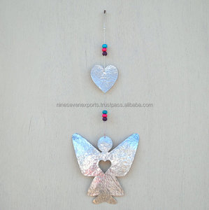 Adornos navideños de oro rosa con purpurina, Mini cono de árbol de Navidad para vacaciones/decoración del hogar - Product Image 2