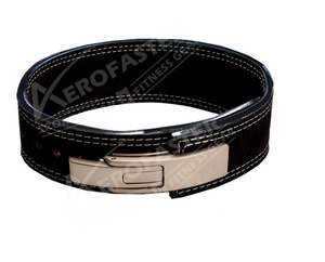 เข็มขัดหนังวัวแท้พร้อมหัวเข็มขัดเหล็กปรับแต่งความยาวได้ตามต้องการโลโก้ที่ปรับได้ - Product Image 2