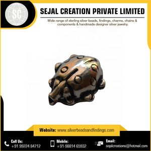 Espaciadores étnicos de Plata de Ley 925 Proveedor de hallazgos y componentes de joyería Premium - Product Image 3