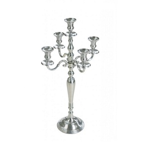 Candelabros de metal para boda decoración del hogar Decoración de oficina decoración de boda - Product Image 5