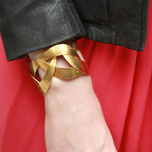 กำไลชุบทอง 14k คอลเลคชั่นเงินแท้ 925 ขายส่ง กำไลข้อมือผู้หญิง - Product Image 2