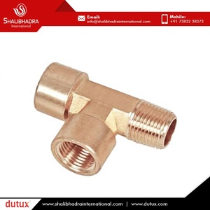 Coude femelle à 90 degrés dans un raccord de tuyau robuste en laiton pour plus de 100 pièces. - Product Image 3