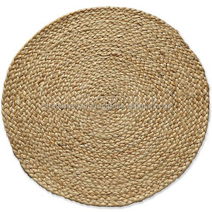 Napperons en toile de jute extra large Tapis en jute pour salon Design personnalisé Napperon en jute d'intérieur et d'extérieur fait à la main d'Inde - Product Image 3