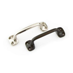 Manija de puerta de latón, tirador de utilidad/manija de puerta corredera de acero inoxidable/diseño profesional, manija de palanca de dormitorio de aleación de Zinc de latón - Product Image 4