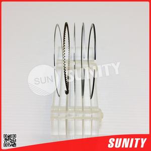 125cc 100cc ของซัพพลายเออร์ชั้นนำของไต้หวัน sunity W110แหวนลูกสูบ52.4มม. กลไกข้อเหวี่ยงรถจักรยานยนต์ที่จำเป็นสำหรับการเปลี่ยนเครื่องยนต์ - Product Image 4