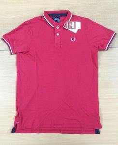 Logotipo de pecho derecho de algodón Polo de hombre de Bangladesh de alta calidad para la temporada de primavera Cancelación de envío o excedente de stock - Product Image 5