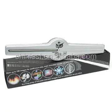 (Hot Sale!)High Quality Car LED Auto Lighting System and Remote Control