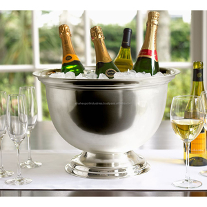 Enfriador de Vino Ovalado de Hierro Grande para Cerveza, Vino, Bebidas Frías, Portátil para Camping, Color Personalizado, con Asa - Product Image 3