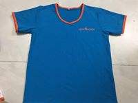 Camiseta personalizable/Polo con diseño de patrón Servicio OEM Técnica bordada Tela de Jersey - Product Image 4