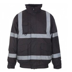 เสื้อแจ็คเก็ตทำงานสำหรับห้องเย็น งานเหมือง แบบกันน้ำ สะท้อนแสง มองเห็นได้ชัดเจน สำหรับฤดูหนาว ทรงเข้ารูป คอตั้ง แบบกลับด้านได้ ผลิตจากโรงงานโดยตรง - Product Image 5