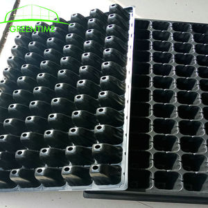 <span class=keywords><strong>Plateau</strong></span> commercial de prise de cellule de graine de 50 cellules utilisé pour la pépinière de tomate de serre - Product Image 4