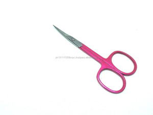 FRESNO SURGE Straight <b>Cuticle</b> <b>Scissors</b> Stainless Steel Finger Use - Product Image 6