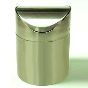 Corbeille en acier inoxydable bon marché - Product Image 1