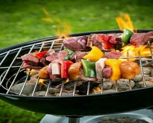 RESTAURANT BARBECUE BBQ NATURAL CHARCOAL GRILL CHARCOAL LUMP WOOD CHARCOAL IN ASHDOD ISRAEL - Product Image 1