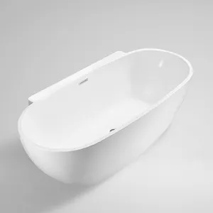 Tub For Bath Contemporary Custom Large Deep Soaking Freestanding Bathroom Standing Acrylic Corner Bathtub Bath Tub For Adults