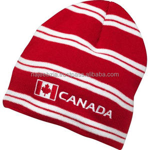 Gorro de pescador personalizado con diseño OEM para invierno, gorro de punto de alta calidad con logotipo personalizado bordado - Product Image 1